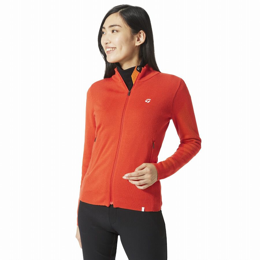 WOMEN'S LIGHT WEIGHT LINED SWEATER JACKET