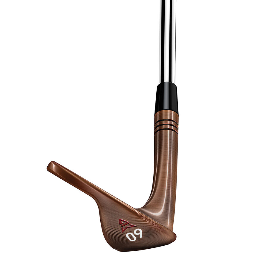 Milled Grind HiToe Big Foot Wedge