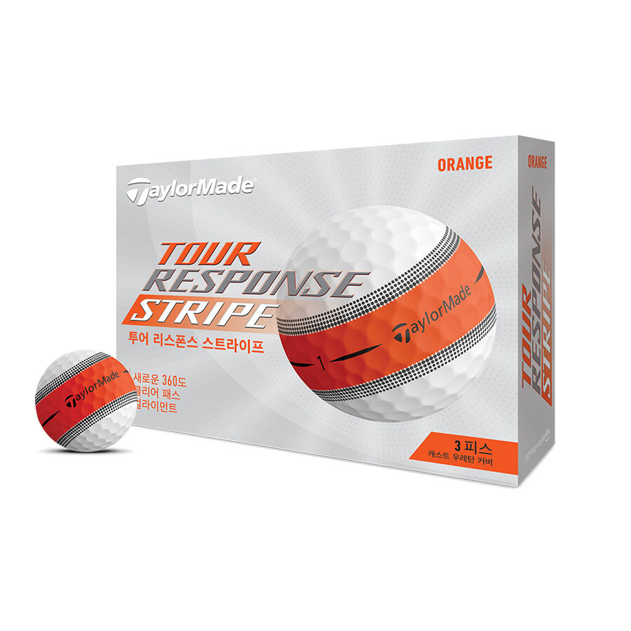 Tour Response Stripe Golf Balls