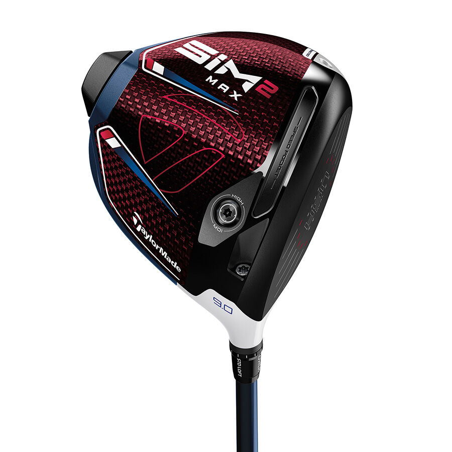 TaylorMade - Taylor Made SIM ドライバー 9.0° ウェイト2種付き SIM2 Max Women's Driver