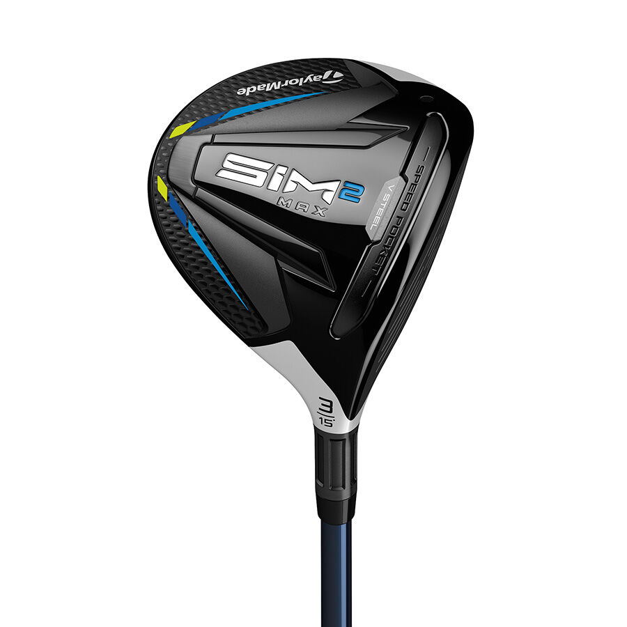 テイラーメイド　SIM2MAX 3.5wセット　シャフトMCF60 S 右用 テーラーメイド 2021年 SIM2 MAX アイアンセット 7本 (#5-9