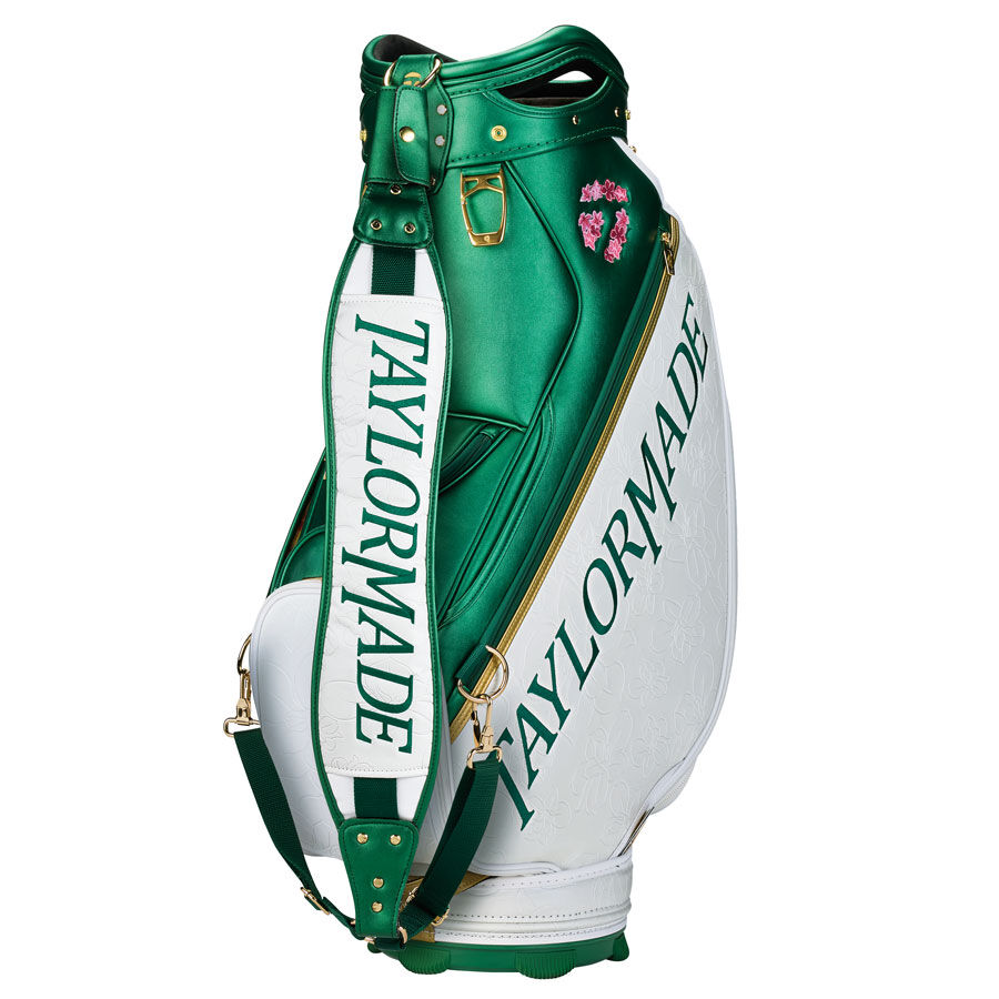 【新品未使用】Taylormade SEASON OPENER スタッフバッグ 限定品】Taylormade マスターズ・トーナメント 2023年 TM23