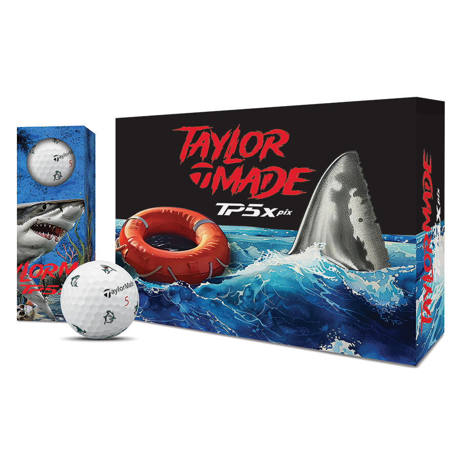 TaylorMade - ゆはふ Amazon.co.jp: TaylorMade 2021 TP5 Pix 2.0 Golf Balls White