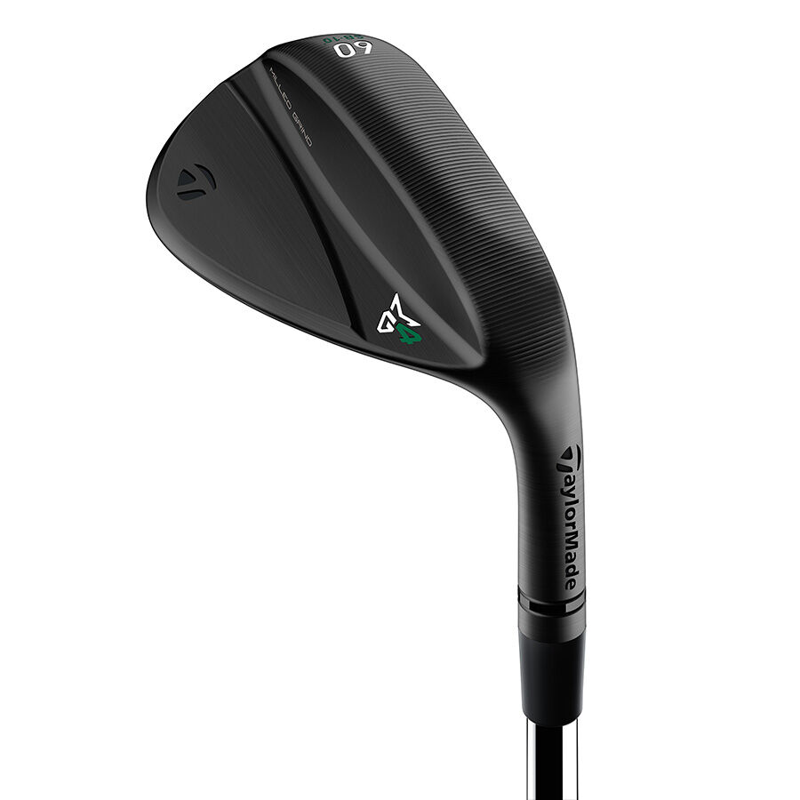 Milled Grind 4 Black Wedge