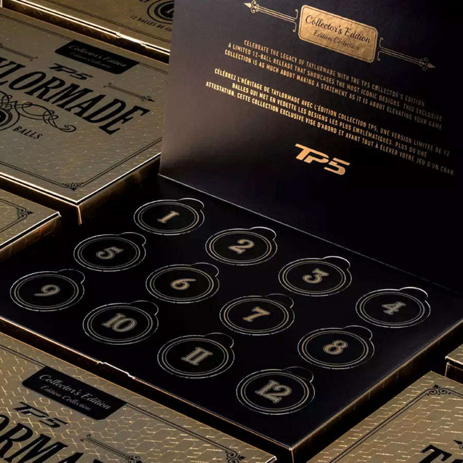 TP5 Collector's Edition | Taylormadegolf
