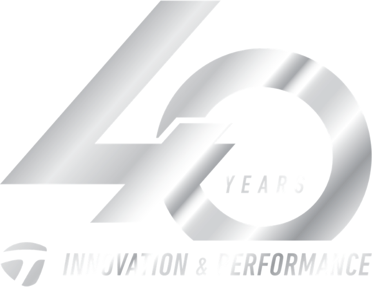 40 year logo