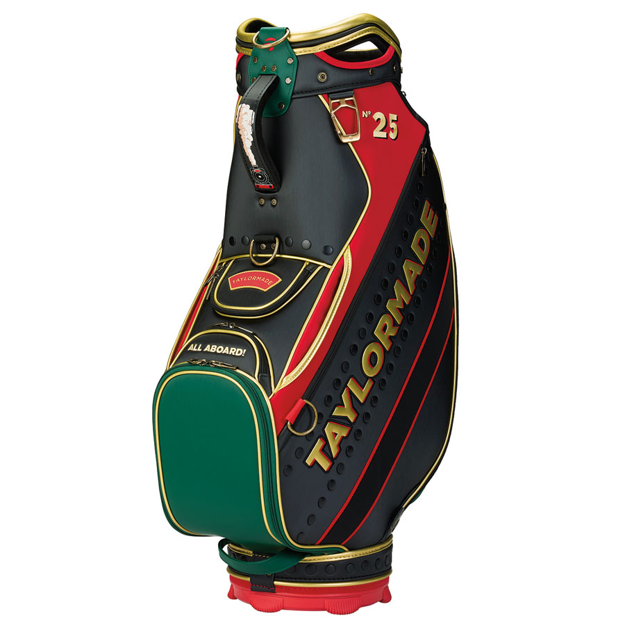 Steam Line Staff Bag