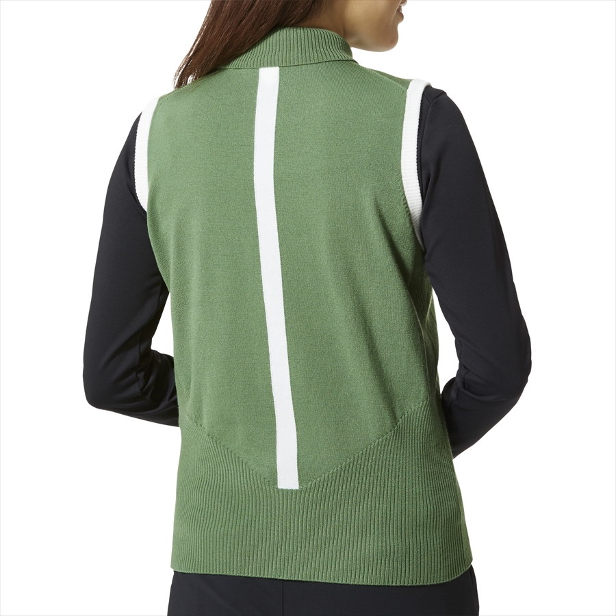 HIGH NECK SWEATER VEST