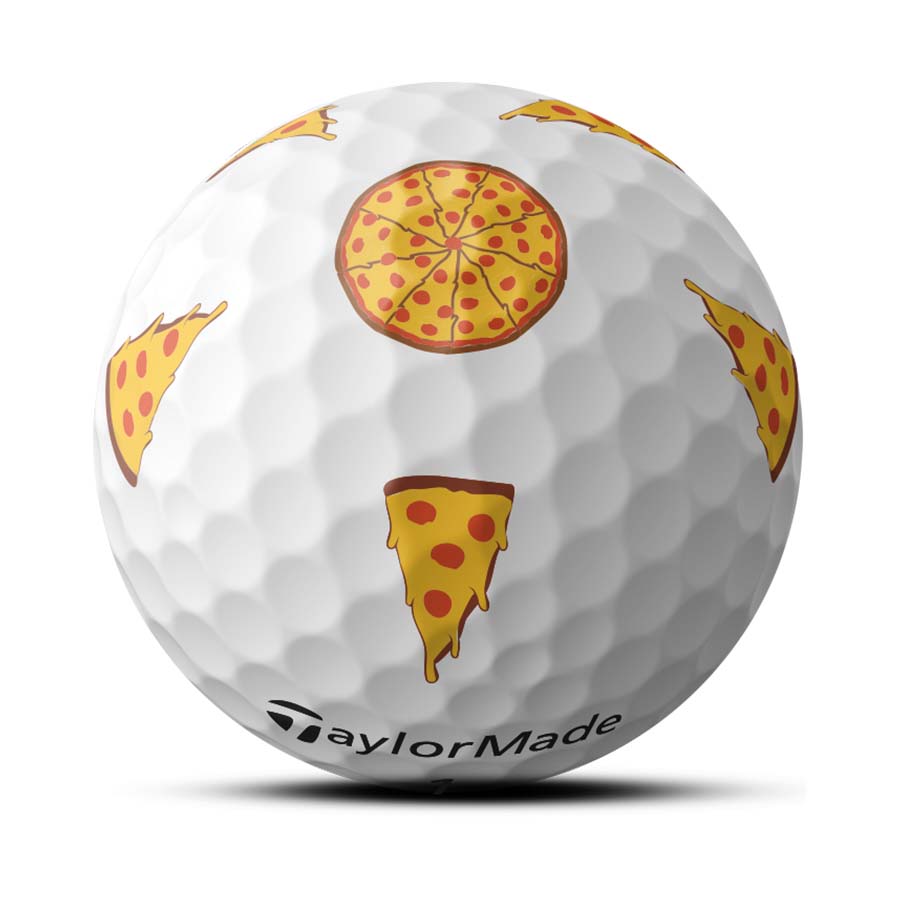 TP5 pix Pizza Golf Balls