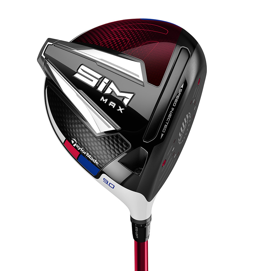 Taylormade Sim Max No. 3 Utility 19 Degrees Kbs | eBay