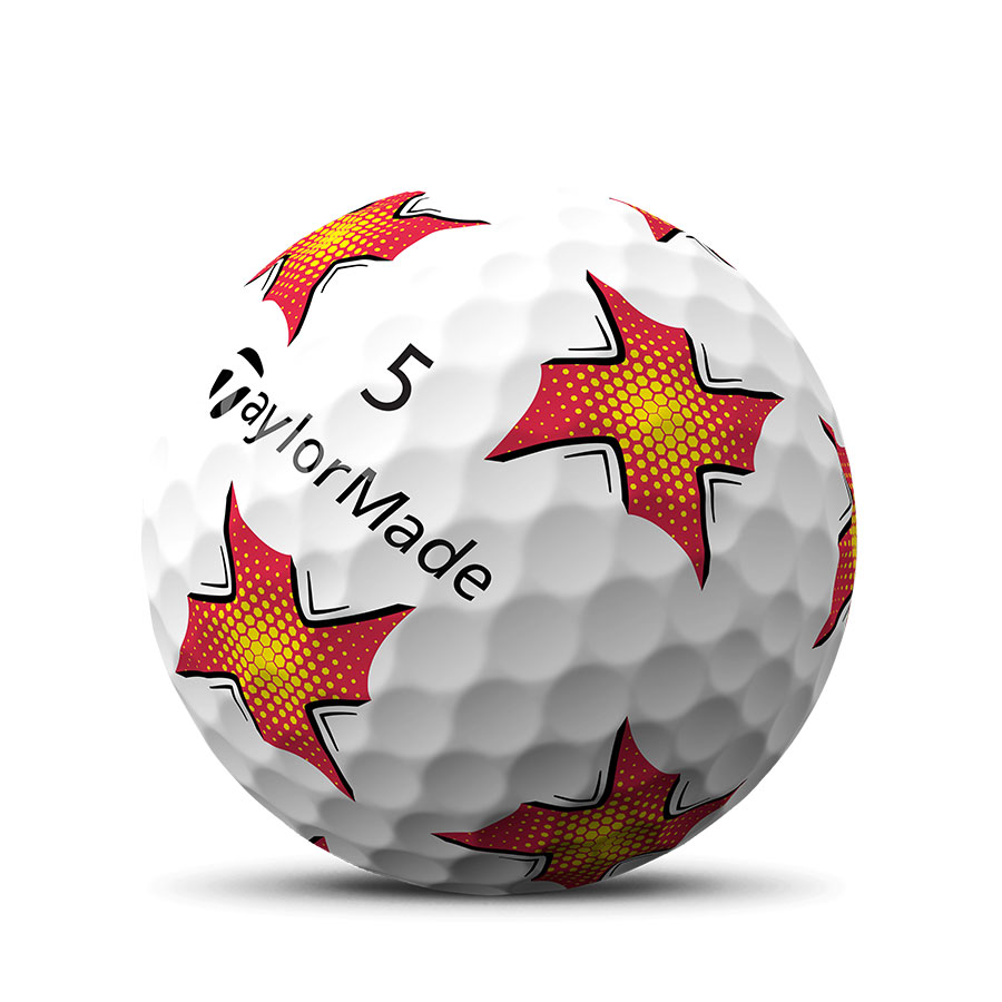 TaylorMade TP5 PIX 3.0 Limited Edition Taco 2024 Golf Balls