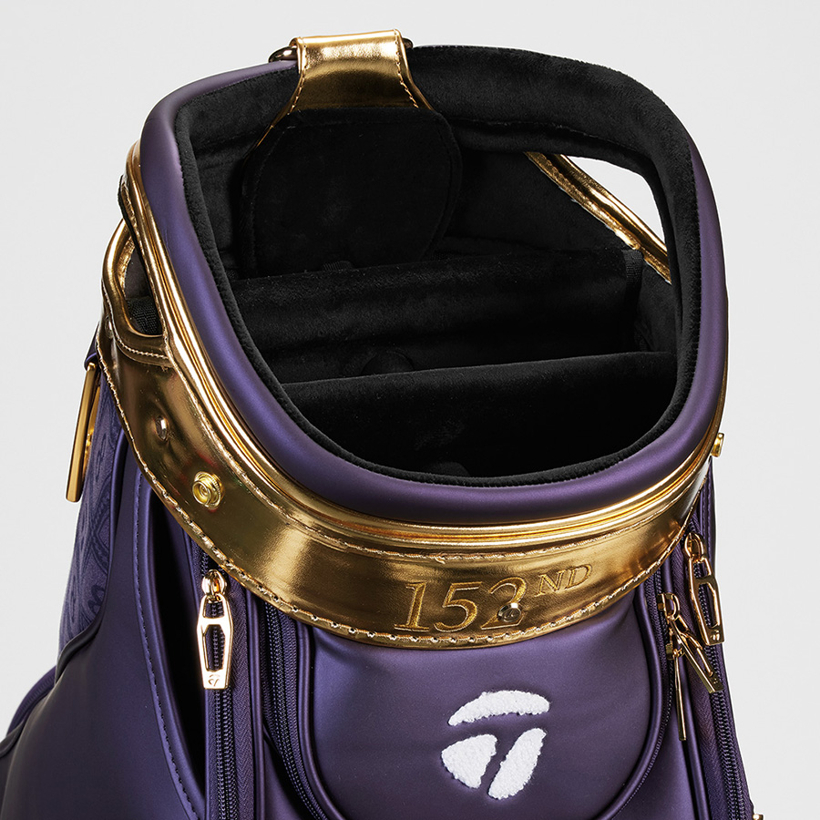 TaylorMade TM24 BRITISH OPEN スタッフバッグ　全英 TM24 BRITISH OPEN スタッフバック 全英OP限定キャディーバック