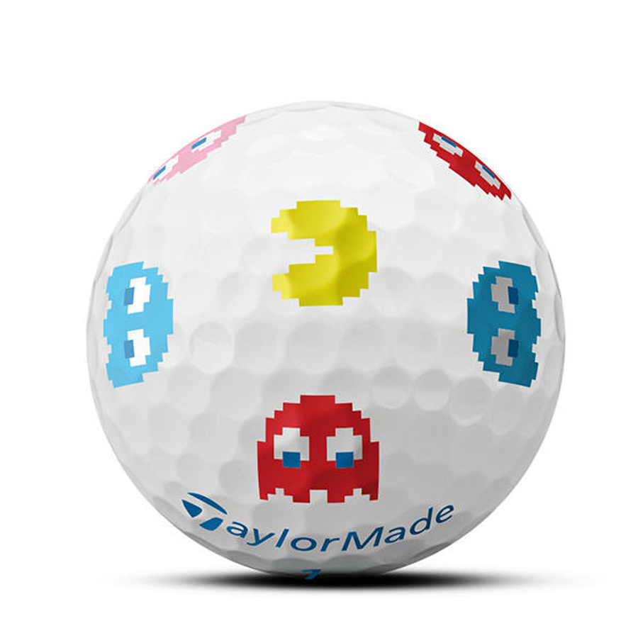 TAYLORMADE TP5X pix PAC-MANデザイン 12個入り TP5 pix PAC-MAN